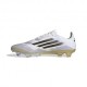 ADIDAS F50 Pro Fg Bianco Oro - Scarpe Da Calcio Uomo