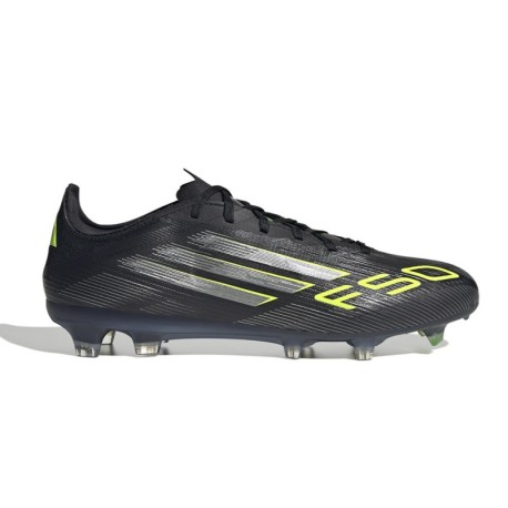ADIDAS F50 Pro Fg Nero Lime - Scarpe Da Calcio Uomo