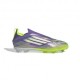 ADIDAS F50 Elite Fg Viola Bianco Lime - Scarpe Da Calcio Bambino