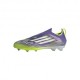 ADIDAS F50 Elite Fg Viola Bianco Lime - Scarpe Da Calcio Bambino