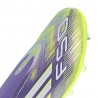 ADIDAS F50 Elite Fg Viola Bianco Lime - Scarpe Da Calcio Bambino