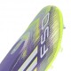 ADIDAS F50 Elite Fg Viola Bianco Lime - Scarpe Da Calcio Bambino