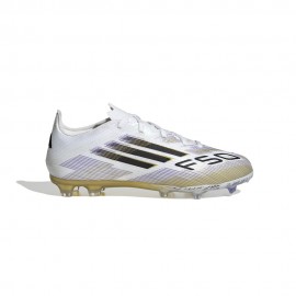 ADIDAS F50 Elite Fg Bianco Oro - Scarpe Da Calcio Bambino