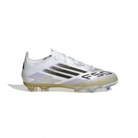 ADIDAS F50 Elite Fg Bianco Oro - Scarpe Da Calcio Bambino