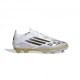 ADIDAS F50 Elite Fg Bianco Oro - Scarpe Da Calcio Bambino