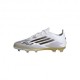 ADIDAS F50 Elite Fg Bianco Oro - Scarpe Da Calcio Bambino
