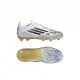 ADIDAS F50 Elite Fg Bianco Oro - Scarpe Da Calcio Bambino