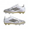 ADIDAS F50 Elite Fg Bianco Oro - Scarpe Da Calcio Bambino