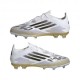 ADIDAS F50 Elite Fg Bianco Oro - Scarpe Da Calcio Bambino