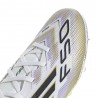 ADIDAS F50 Elite Fg Bianco Oro - Scarpe Da Calcio Bambino