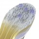 ADIDAS F50 Elite Fg Bianco Oro - Scarpe Da Calcio Bambino