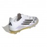 ADIDAS F50 Elite Fg Bianco Oro - Scarpe Da Calcio Bambino