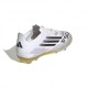 ADIDAS F50 Elite Fg Bianco Oro - Scarpe Da Calcio Bambino