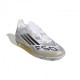 ADIDAS F50 Elite Fg Bianco Oro - Scarpe Da Calcio Bambino