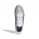 ADIDAS F50 Elite Fg Bianco Oro - Scarpe Da Calcio Bambino