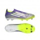 ADIDAS F50 League Fg Mg Viola Bianco Lime - Scarpe Da Calcio Uomo