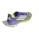ADIDAS F50 League Fg Mg Viola Bianco Lime - Scarpe Da Calcio Uomo