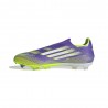 ADIDAS F50 League Fg Mg Viola Bianco Lime - Scarpe Da Calcio Uomo