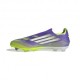 ADIDAS F50 League Fg Mg Viola Bianco Lime - Scarpe Da Calcio Uomo