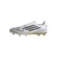 ADIDAS F50 League Fg Mg Laceless Bianco Oro - Scarpe Da Calcio Uomo
