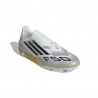 ADIDAS F50 League Fg Mg Laceless Bianco Oro - Scarpe Da Calcio Uomo