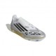 ADIDAS F50 League Fg Mg Laceless Bianco Oro - Scarpe Da Calcio Uomo