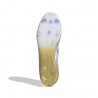 ADIDAS F50 League Fg Mg Laceless Bianco Oro - Scarpe Da Calcio Uomo