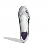 ADIDAS F50 League Fg Mg Laceless Bianco Oro - Scarpe Da Calcio Uomo