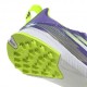 ADIDAS F50 League Fg Mg Laceless Viola Bianco Lime - Scarpe Da Calcio Bambino