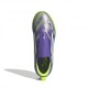 ADIDAS F50 League Fg Mg Laceless Viola Bianco Lime - Scarpe Da Calcio Bambino