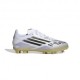 ADIDAS F50 League Fg Mg Bianco Oro - Scarpe Da Calcio Bambino