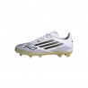 ADIDAS F50 League Fg Mg Bianco Oro - Scarpe Da Calcio Bambino