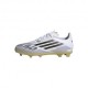 ADIDAS F50 League Fg Mg Bianco Oro - Scarpe Da Calcio Bambino