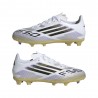 ADIDAS F50 League Fg Mg Bianco Oro - Scarpe Da Calcio Bambino