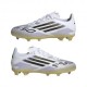 ADIDAS F50 League Fg Mg Bianco Oro - Scarpe Da Calcio Bambino