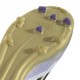 ADIDAS F50 League Fg Mg Bianco Oro - Scarpe Da Calcio Bambino