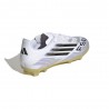 ADIDAS F50 League Fg Mg Bianco Oro - Scarpe Da Calcio Bambino