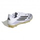 ADIDAS F50 League Fg Mg Bianco Oro - Scarpe Da Calcio Bambino