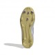 ADIDAS F50 League Fg Mg Bianco Oro - Scarpe Da Calcio Bambino