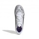 ADIDAS F50 League Fg Mg Bianco Oro - Scarpe Da Calcio Bambino