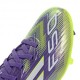 ADIDAS F50 League Fg Mg Viola Bianco Lime - Scarpe Da Calcio Bambino