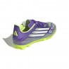 ADIDAS F50 League Fg Mg Viola Bianco Lime - Scarpe Da Calcio Bambino