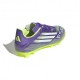 ADIDAS F50 League Fg Mg Viola Bianco Lime - Scarpe Da Calcio Bambino