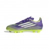 ADIDAS F50 League Fg Mg Viola Bianco Lime - Scarpe Da Calcio Bambino