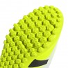 ADIDAS Predator Club Tf Bianco Nero Lime - Scarpe Da Calcio Bambino
