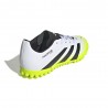 ADIDAS Predator Club Tf Bianco Nero Lime - Scarpe Da Calcio Bambino