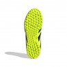 ADIDAS Predator Club Tf Bianco Nero Lime - Scarpe Da Calcio Bambino