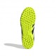 ADIDAS Predator Club Tf Bianco Nero Lime - Scarpe Da Calcio Bambino