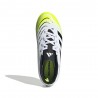 ADIDAS Predator Club Tf Bianco Nero Lime - Scarpe Da Calcio Bambino