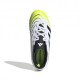 ADIDAS Predator Club Tf Bianco Nero Lime - Scarpe Da Calcio Bambino